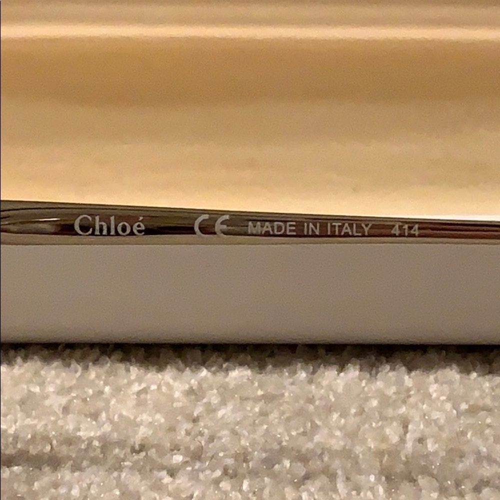 Chloe Aviator sunglasses - Picture 3 of 8